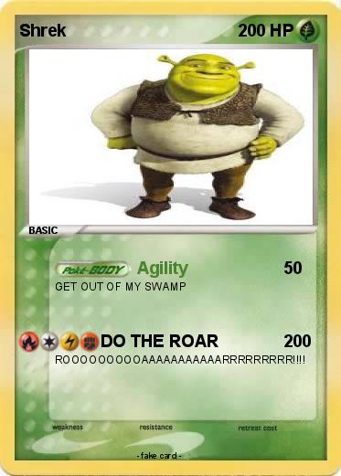 Pokemon Shrek