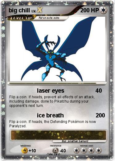 Pokemon big chill