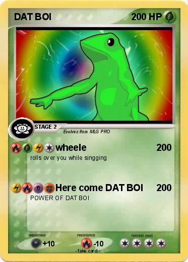 Pokemon DAT BOI