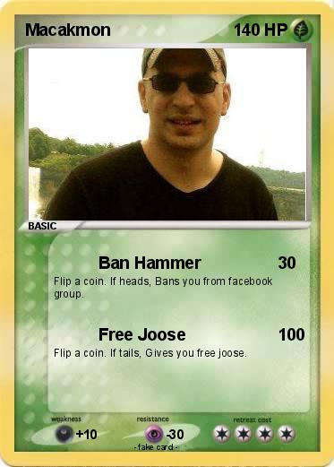 Pokemon Macakmon