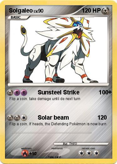 Pokemon Solgaleo