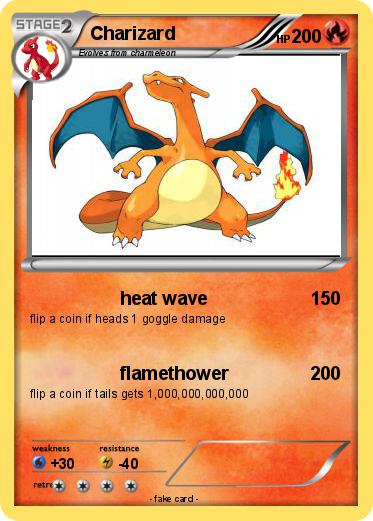 Pokemon Charizard