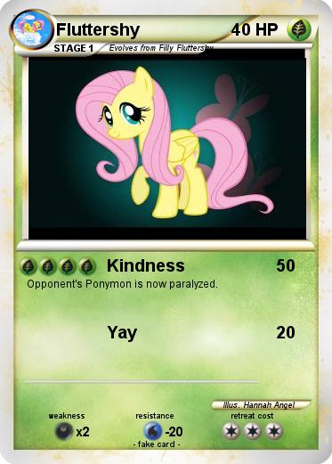 Pokemon Fluttershy
