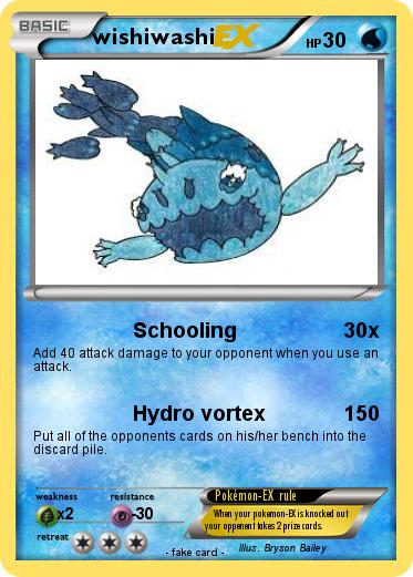 Pokemon wishiwashi
