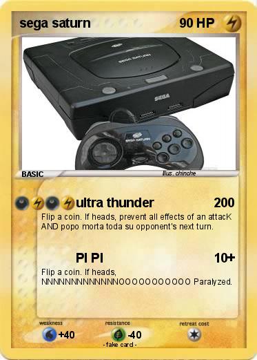 Pokemon sega saturn