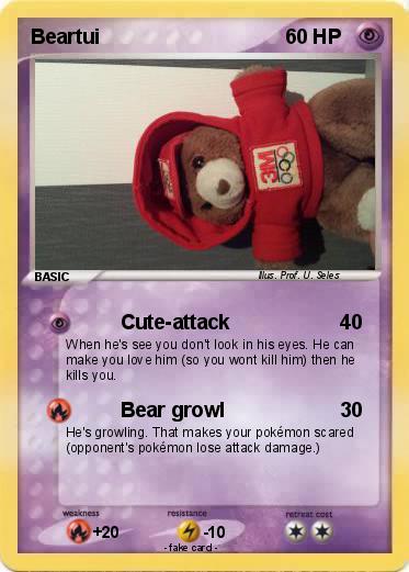 Pokemon Beartui