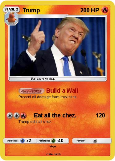 Pokemon Trump
