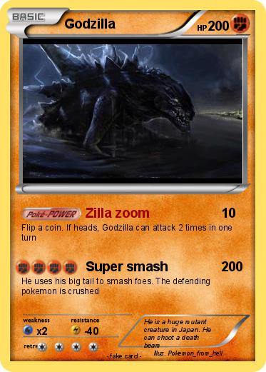 Pokemon Godzilla
