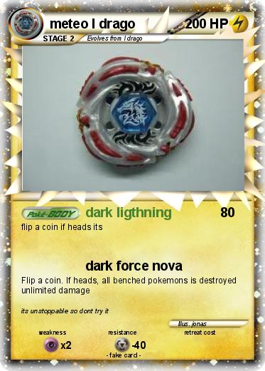 Pokemon meteo l drago