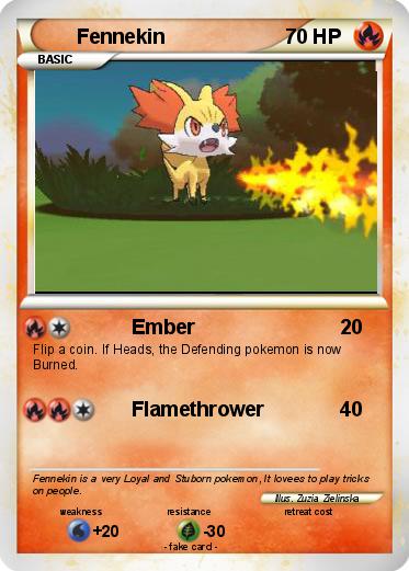 Pokemon Fennekin