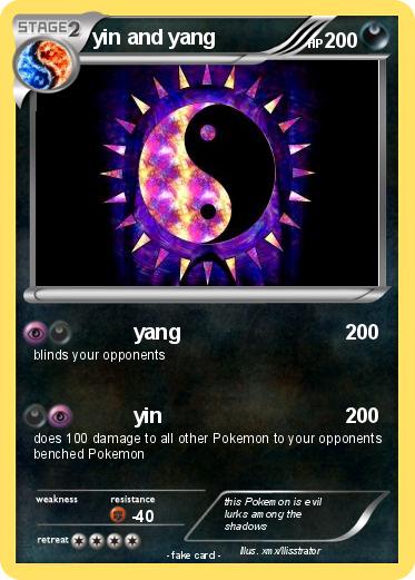 Pokemon yin and yang