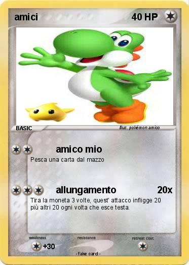 Pokemon amici