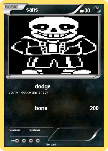 Pokemon sans