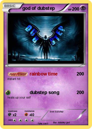 Pokemon god of dubstep