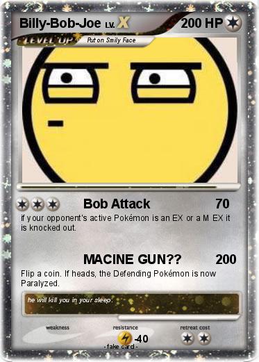 Pokemon Billy-Bob-Joe