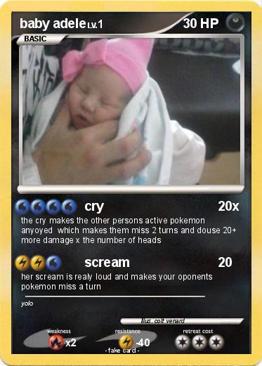 Pokemon baby adele