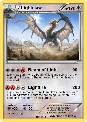 Pokemon Lightclaw