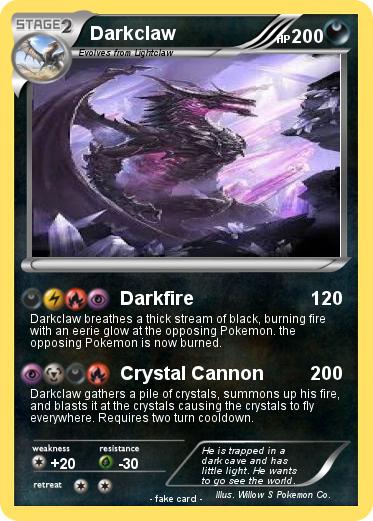Pokemon Darkclaw