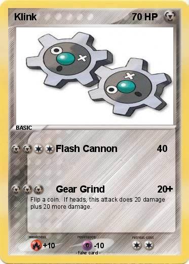 Pokemon Klink