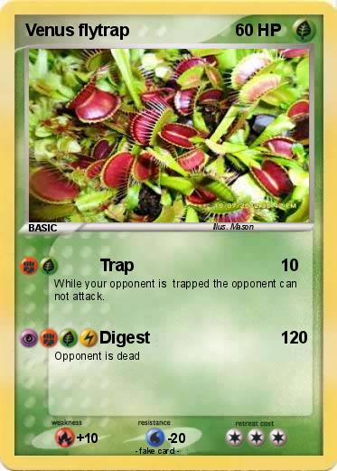 Pokemon Venus flytrap