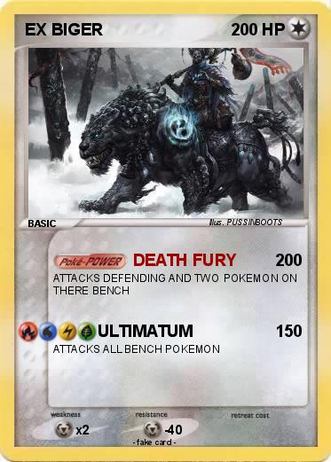 Pokemon EX BIGER