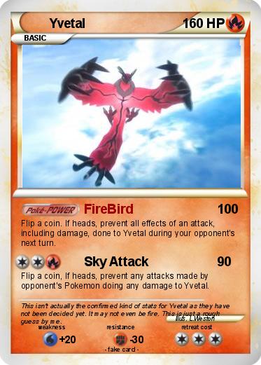 Pokemon Yvetal