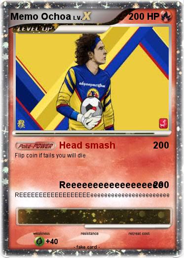 Pokemon Memo Ochoa