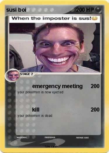 Pokemon susi boi