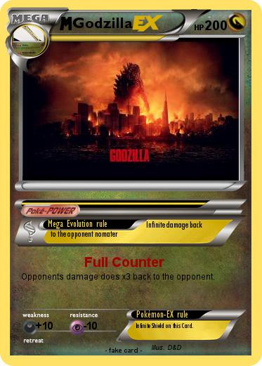 Pokemon Godzilla