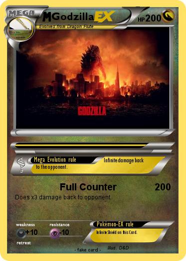 Pokemon Godzilla