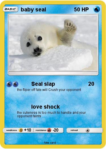 Pokemon baby seal