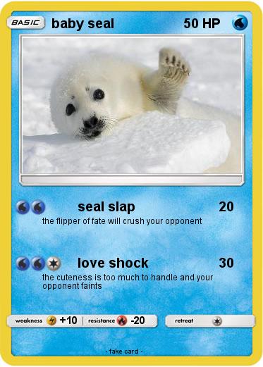 Pokemon baby seal