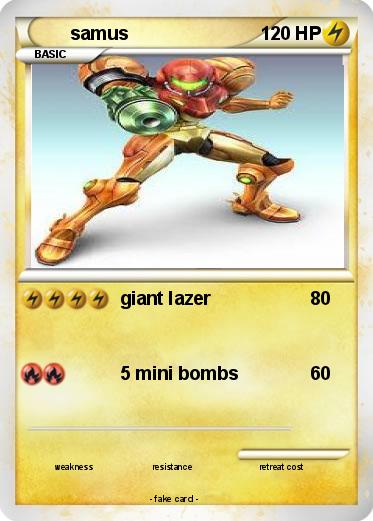 Pokemon samus
