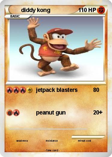 Pokemon diddy kong