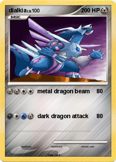 Pokemon dialkia