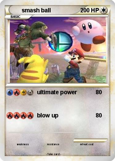 Pokemon smash ball