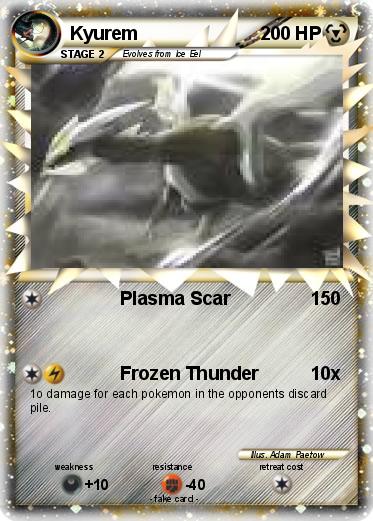 Pokemon Kyurem
