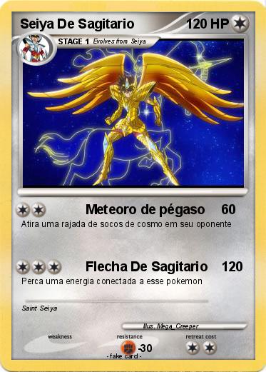 Pokemon Seiya De Sagitario