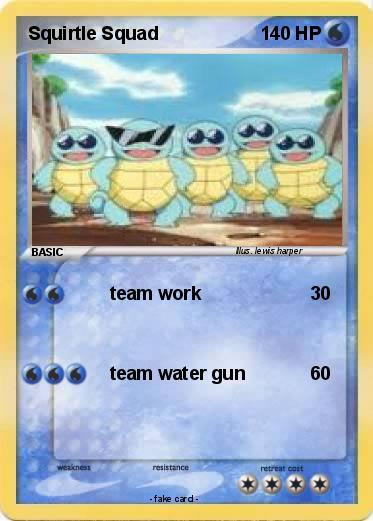 Pokemon Squirtle Squad