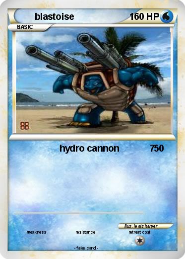 Pokemon blastoise