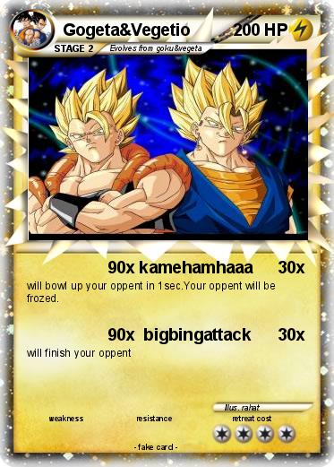Pokemon Gogeta&Vegetio