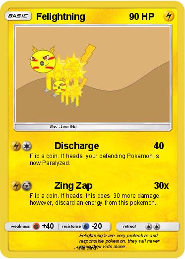 Pokemon Felightning