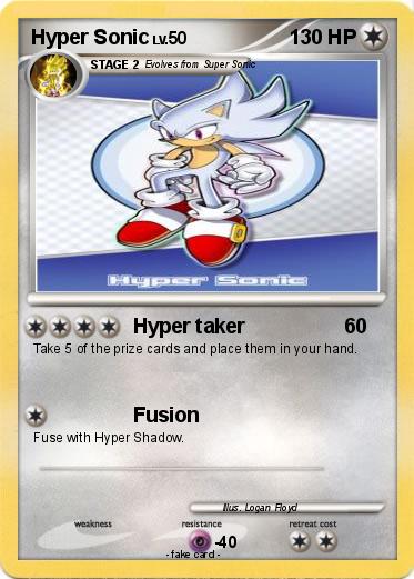 Pokemon Hyper Sonic