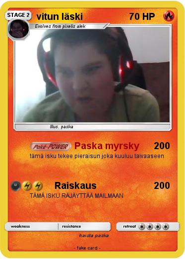 Pokemon vitun läski