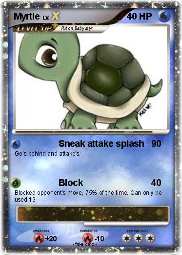 Pokemon Myrtle