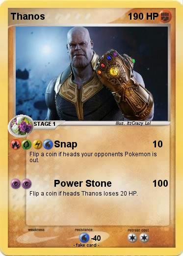 Pokemon Thanos 1273