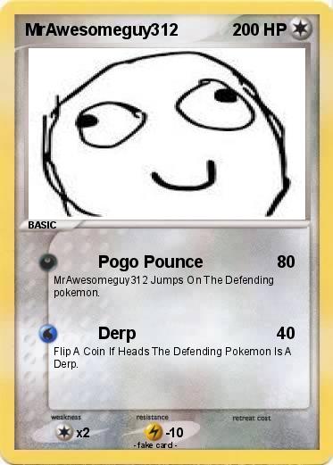 Pokemon MrAwesomeguy312