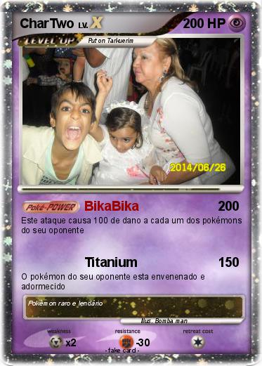 Pokemon CharTwo