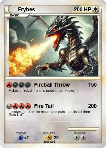Pokemon Frybes