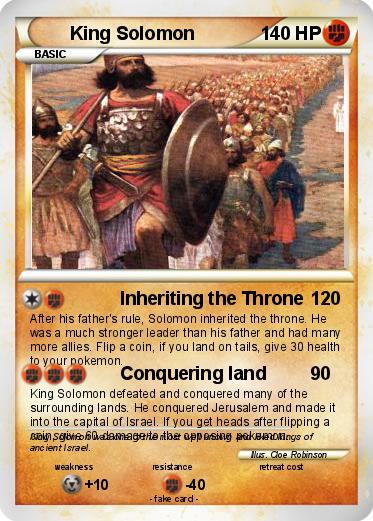 Pokemon King Solomon